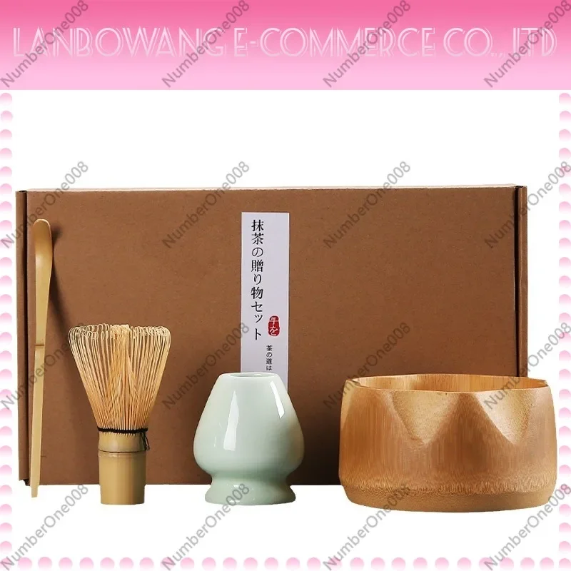 

Round Japanese Tea Whisk Matcha Brush with Whisk Stand, Portable Song Dynasty Matcha Whisk Tool Set for Matcha Tea