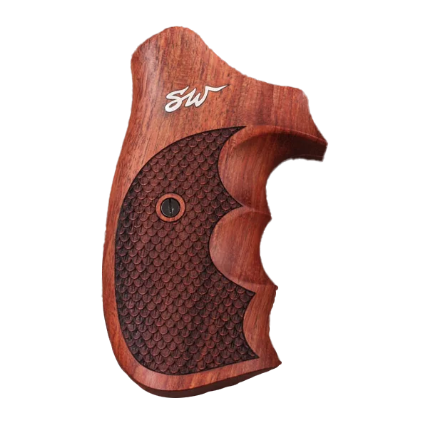 

KSD Brand Smith Wesson N Frame Round Butt Compatible Rosewood Grips