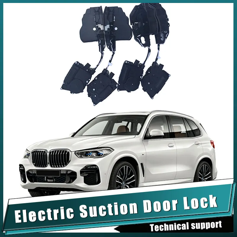 

Smart Auto Electric Suction Door Lock for BMW X5 E70 F15 2006-2023 Automatic Soft Close Door Super Silence Car Vehicle Door