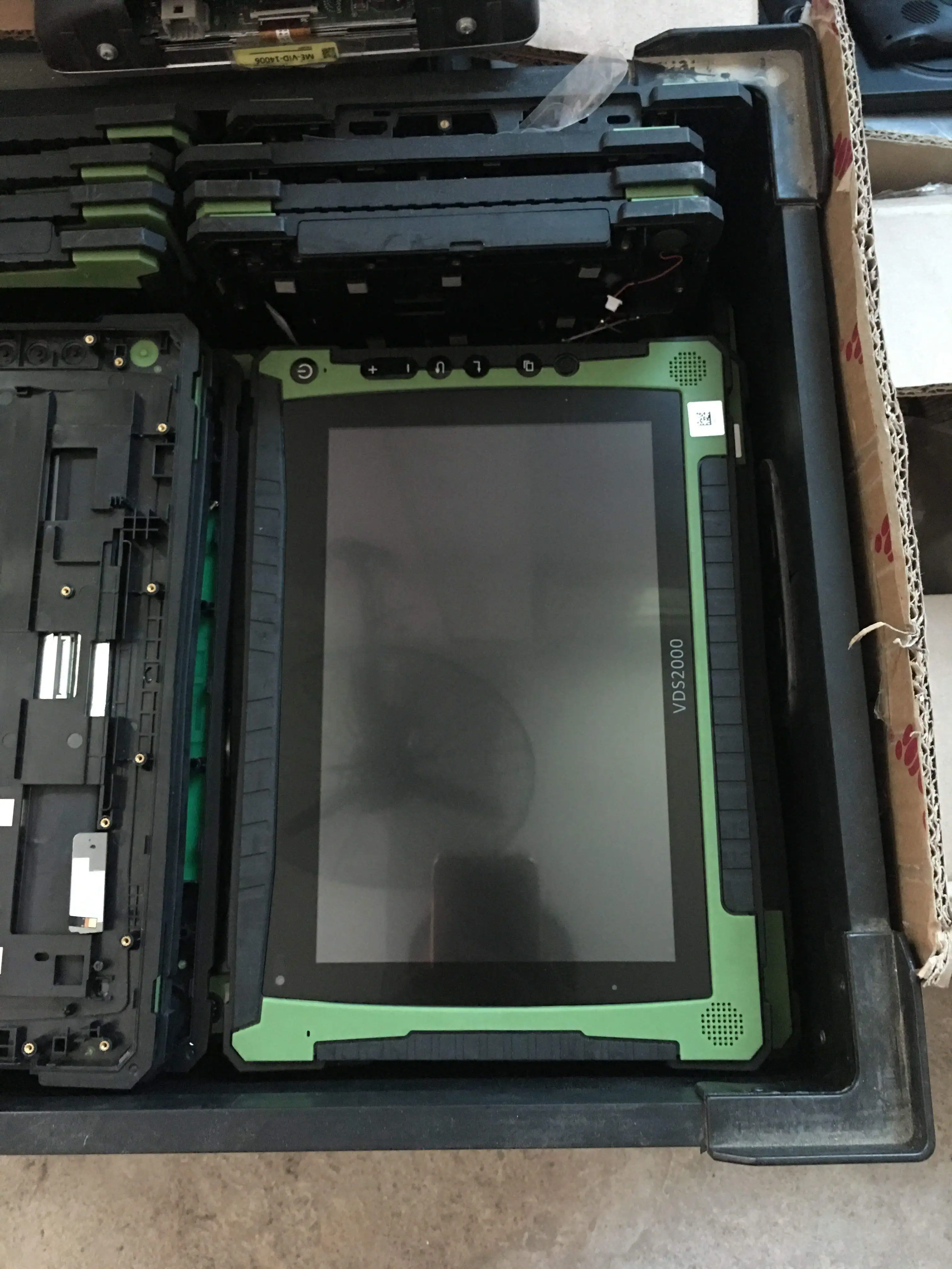 

VDS2000 LCD Screen Display