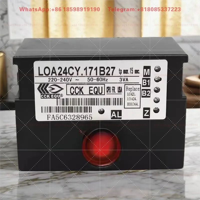 1 piece suitable for Burner Controller Burner Programmer Fuel Boiler Accessories LOA24CY.171B27