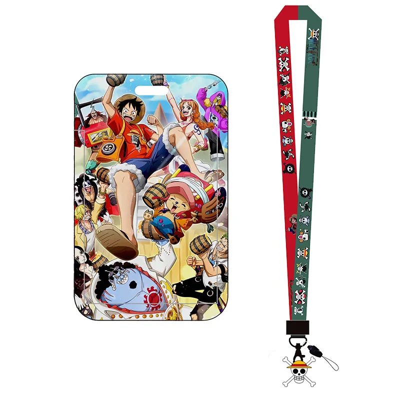 One Piece Slide Card Holder Ace Bus Student Card ID Metro Campus Card Receive Backpack Pendant Two-dimensional Peripherals Gifts