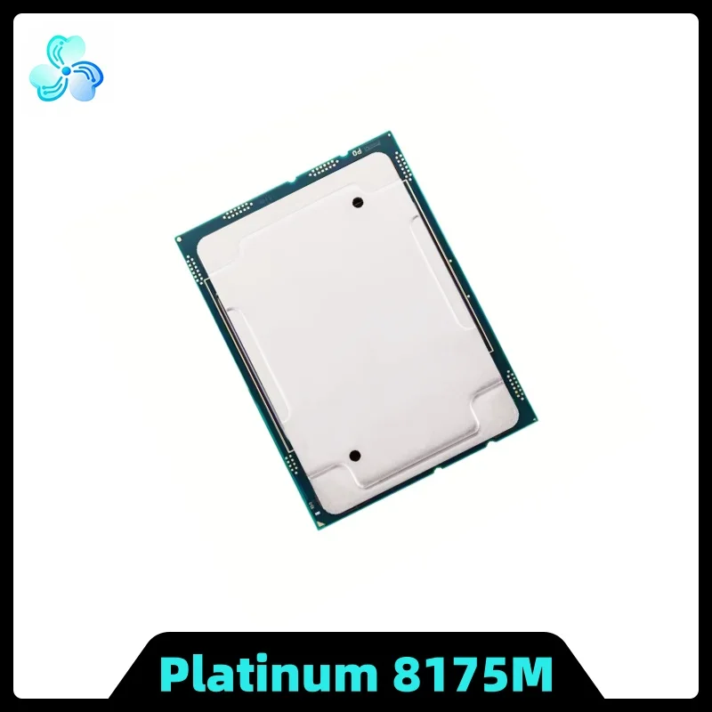 Xeon Platinum 8175M CPU 2.5GHz 33MB 24-Cores 48-Thread 240W LGA3647 CPU Processor for Server Motherboard PLATINUM8175M