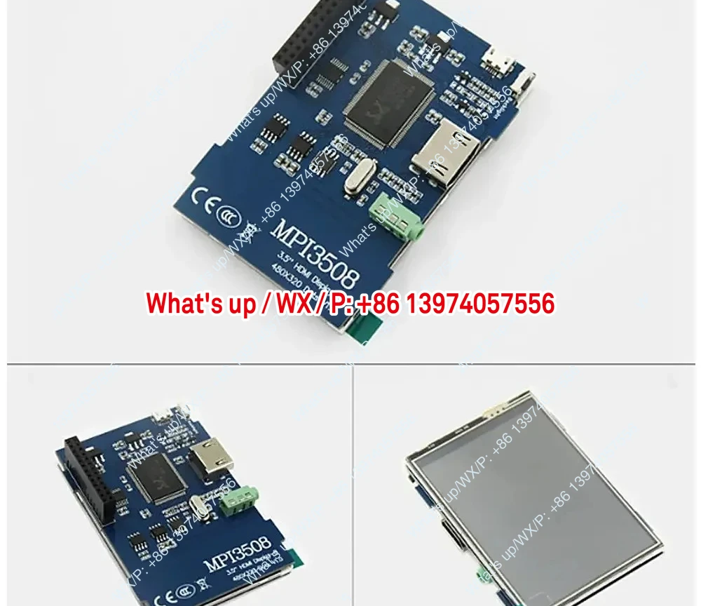 3.5 inch 480x320 TFT Raspberry Pi LCD Display Modules with Touch screen RTD2660H Driver