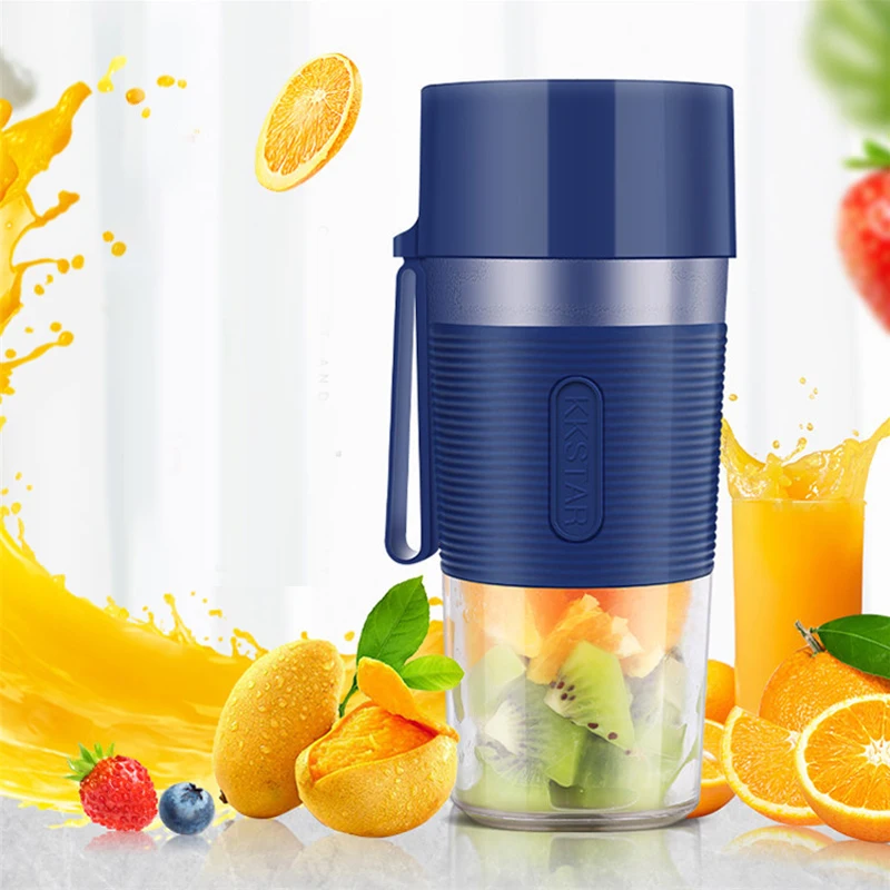 TINTONLIF Juicer Electric Multifunction Juice Blender Fruit Vegetables Food Maker 500ml Portable Juice Cup