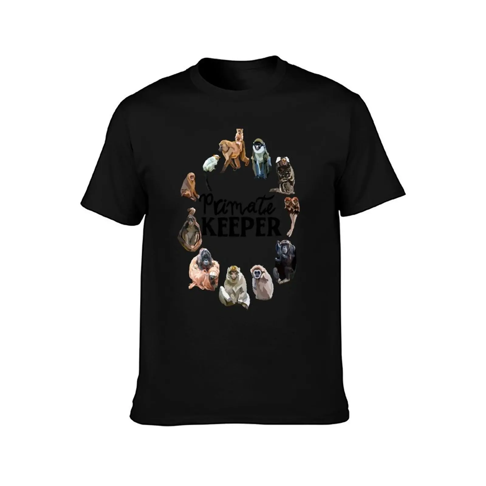 Primate Keeper T-Shirt Durable Work Wear T-Shirt