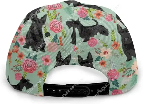 महिला पुरुष यूनिसेक्स बेसबॉल कैप ब्लैक स्कॉटी डॉग पोनीटेल होल के साथ ट्रक ड्राइवर डैड मॉम आउटडोर स्पोर्ट्स रनिंग हंटिंग के लिए एडजस्टेबल 6 best sales स्कॉटी - №5