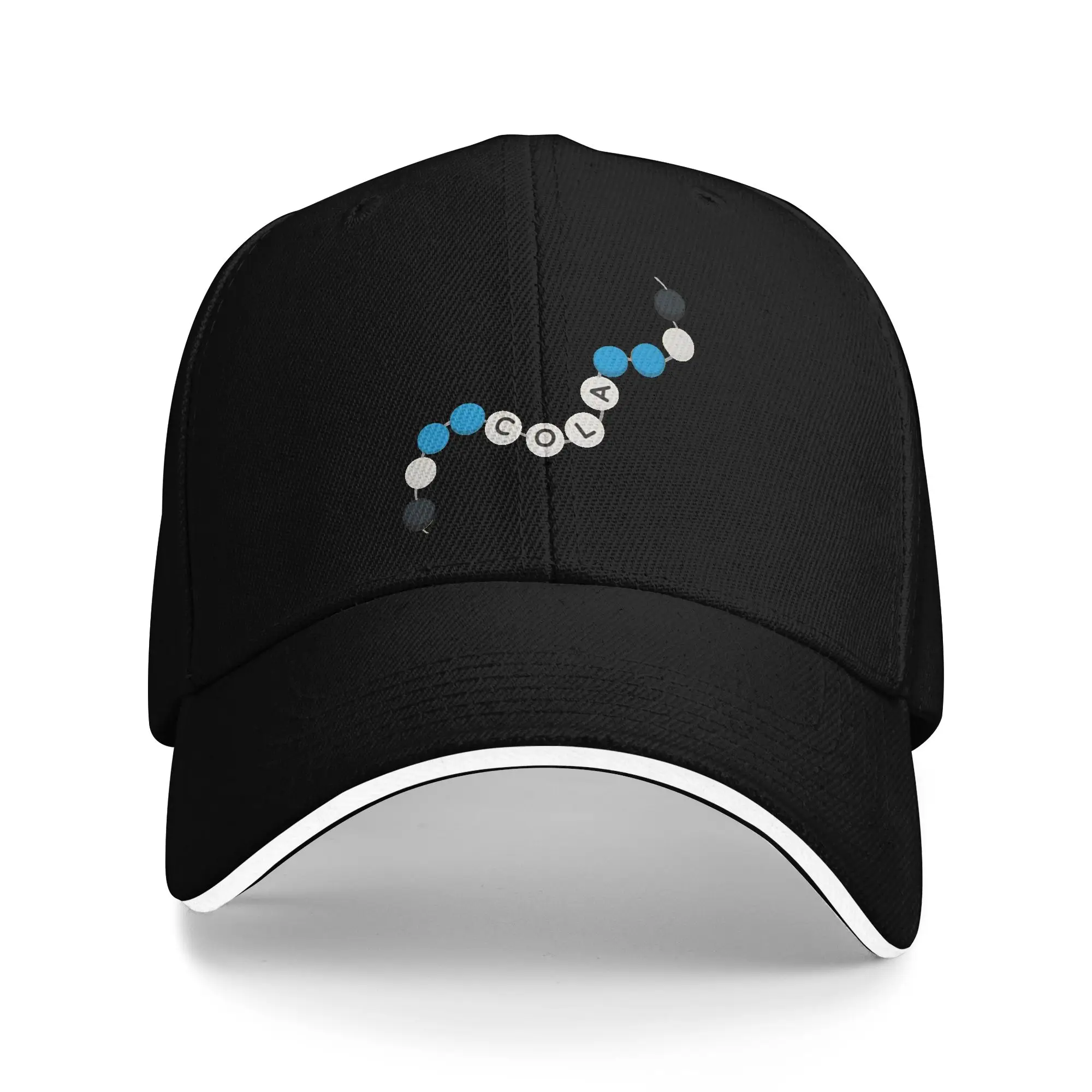 Summer Friendship Baseball Cap Franco Colapinto  Tennis Skate Retro Design Sun Trucker Hat Female Male Wholesale Baseball Caps
