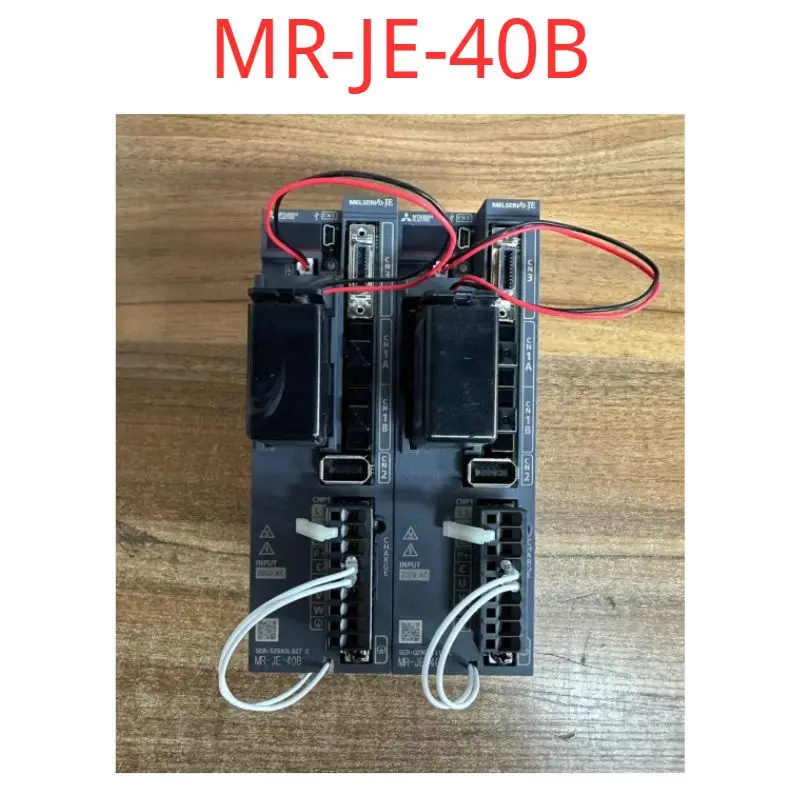 

Second-hand test OK MR-JE-40B Servo Drive 0.4kw Servo Drive