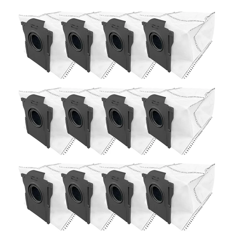 

YCOC-12PCS Мешок для пыли для Dreame L10s Plus, L10s Pro Ultra Heat, X30 Ultra, X30 Pro, S30 Pro Ultra, X40 Ultra, X40 Pro