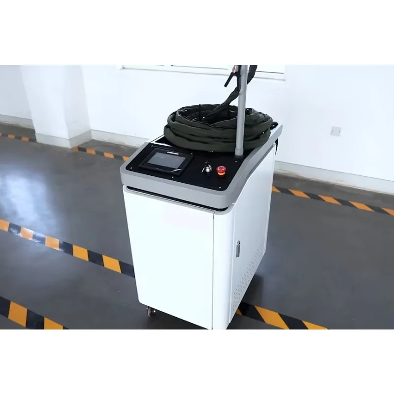 [ขายดี] เครื่องเชื่อมไฟเบอร์โลหะอัตโนมัติสำหรับอุตสาหกรรม ราคาขายส่ง อุปกรณ์เชื่อมแบบลำแสง