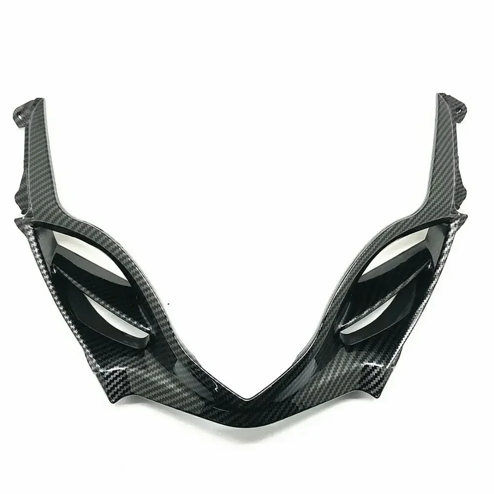 Carbon Fiber Color Upper Front Fairing Cowl Nose For Suzuki GSXR GSX-R 1000 2009 2010 2011 2012 2013 2014 2015 2016 K9-K16