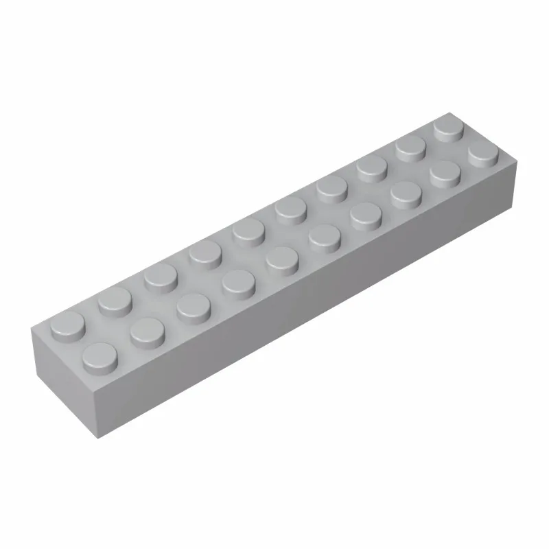 10 Stück 92538 3006 Baustein 2 x 10 Bausteine Sammlerstücke Modulare GBC Spielzeuge für Technische MOC DIY Bauwerke Kompatibel – Detail 9