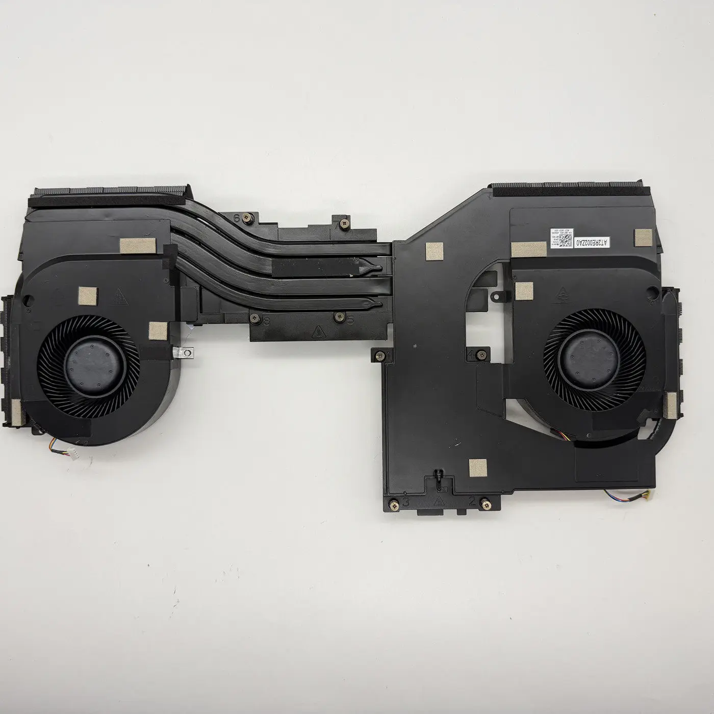 For DELL Alienware Area-51m R2 cooling fan RTX graphics card soaking plate 0871RD
