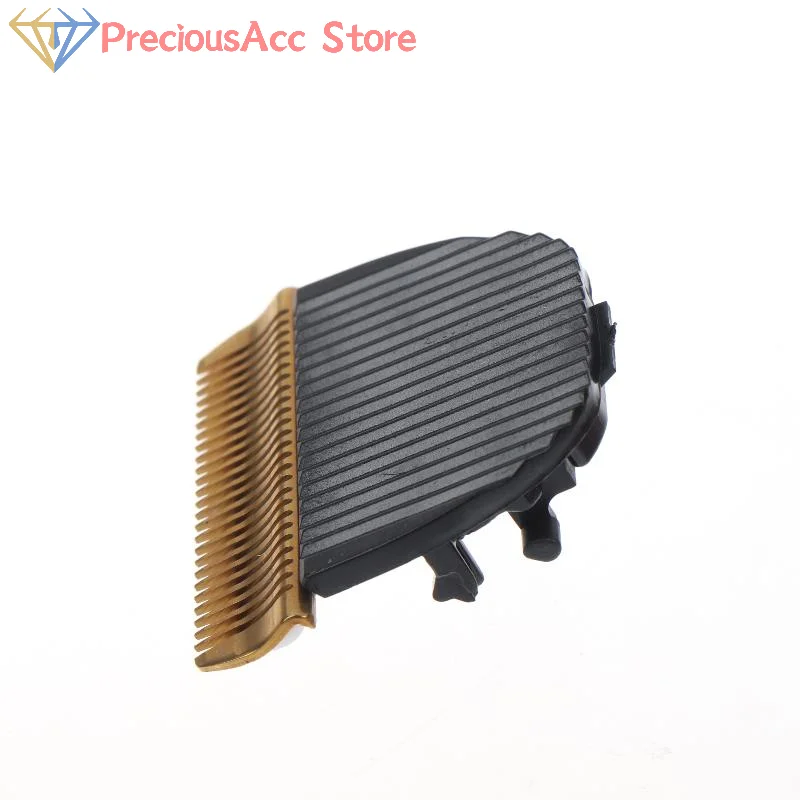 HOT.Ceramic Titanium Universal Hair Trimmer Blade 1Pcs Sharp Corrosion Resistant Replacement Clipper Head for Barber Salon Use