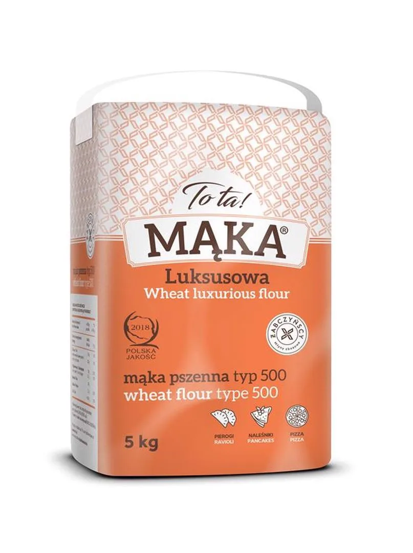 ¡Es el único! Wlast flour tipo lujoso, 500, 5 kg