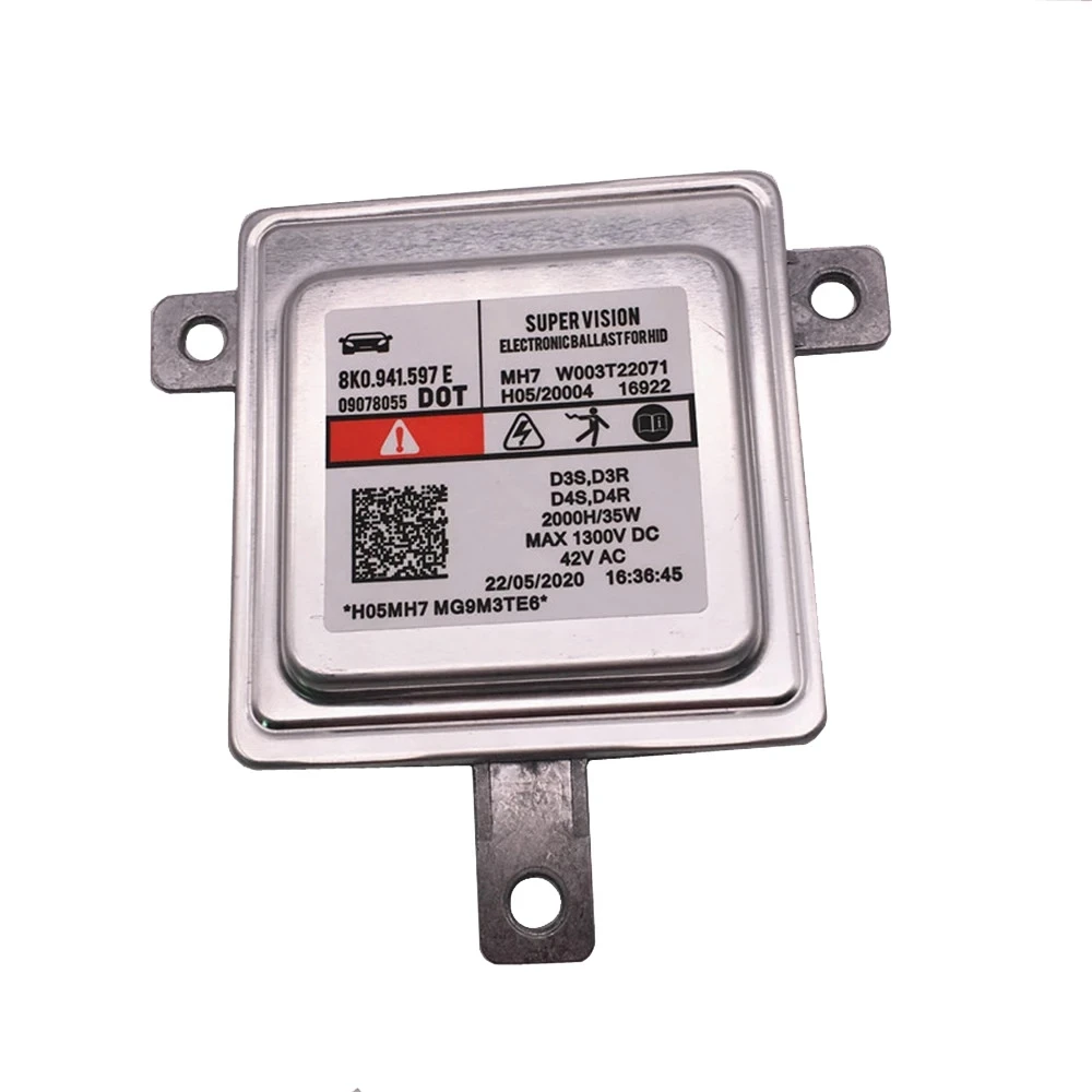 Xenon Headlight HID D3S D3R D4S D4R Ballast for Audi A1 A3 A4 A5 A6 A7 A8 Q3 Q5 Q7 V/W CC Car Accessory 8K0941597E W003T22071