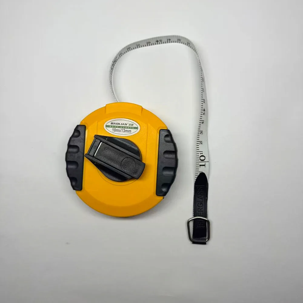 10/20/30/50m Measuring Tape, Soft Fiberglass Tape Measure, Soft Ruler, Construction Surveying and Mapping Measuring Tool