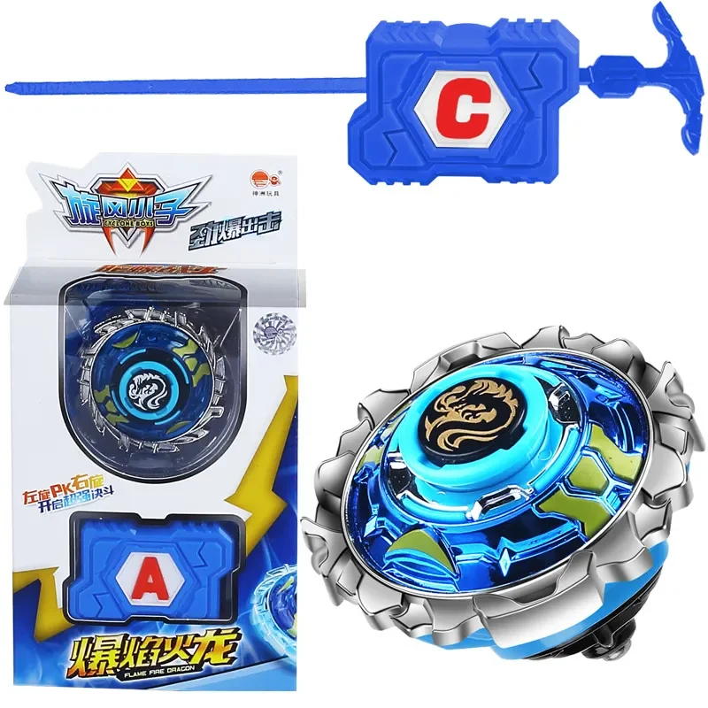 Infinity Nado 3 Crack Series 2 In1 Split Transforming Metal Nado Gyro Battle Spinning Top With Launcher Anime Kids Toy Gift