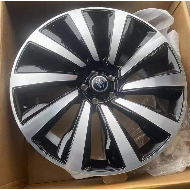 حافة عجلات مزورة لاند روفر 5*120 22 بوصة 20 بوصة عجلة مزورة Instock لسيارة رينج روفر