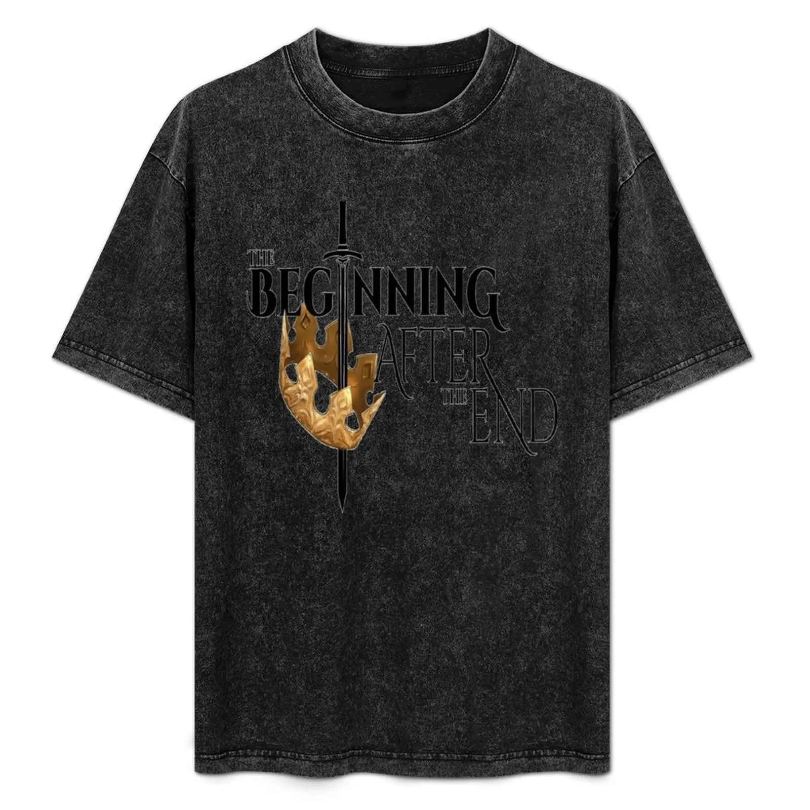 The beginning after the end logo T-Shirt Sweat Absorbing Sports Tee Shirt