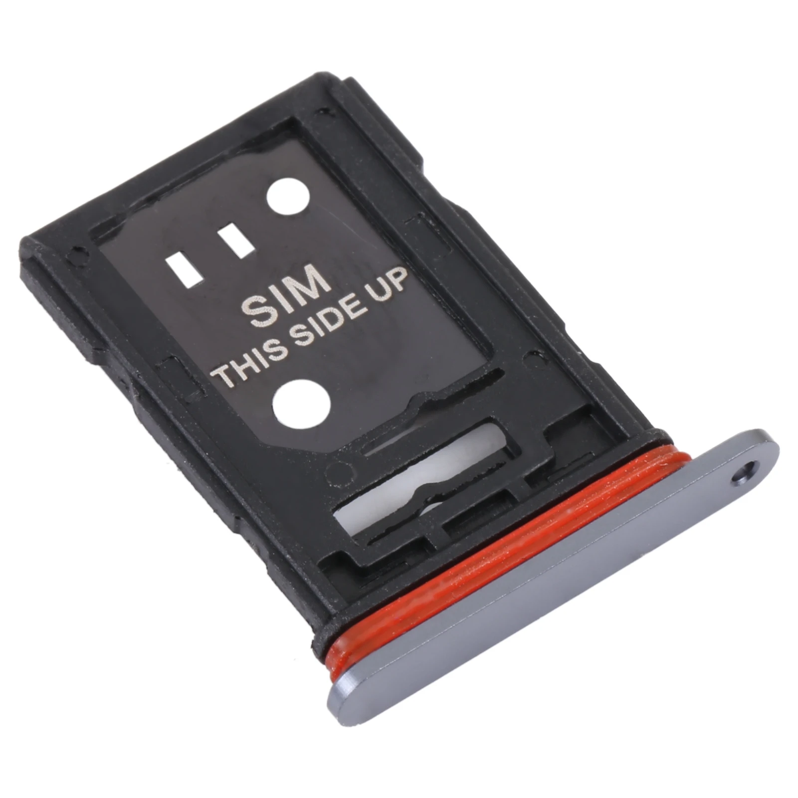 

Dual Card Tray For TCL 20 Pro 5G SIM Card Tray + Micro SD Card Tray(Grey)