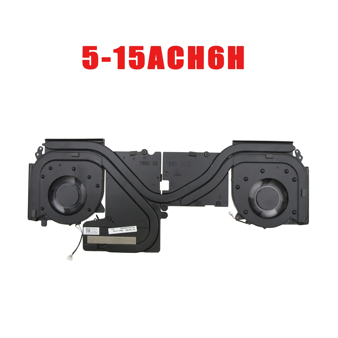 Laptop CPU FAN&Heatsink For Lenovo For Legion 5-15ACH6H 5H40S20303 5H40S20304 5H40S20305 NS8CC14-20J10 NS8CC15-20J12