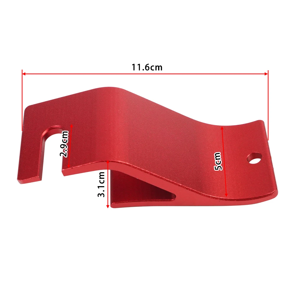 Motorcycle Tire Bead Bracket Holder Hook Buddy, Tire Change Installation Assistance Tool for Motorcycle/ Off-Road/ Dirt Bike view 2