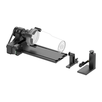XTool Best Part RA2 Pro 4-In-1 Rotary Compatible with XTool D1 Pro/S1/F1/P2/M1 Series All Xtool Machines