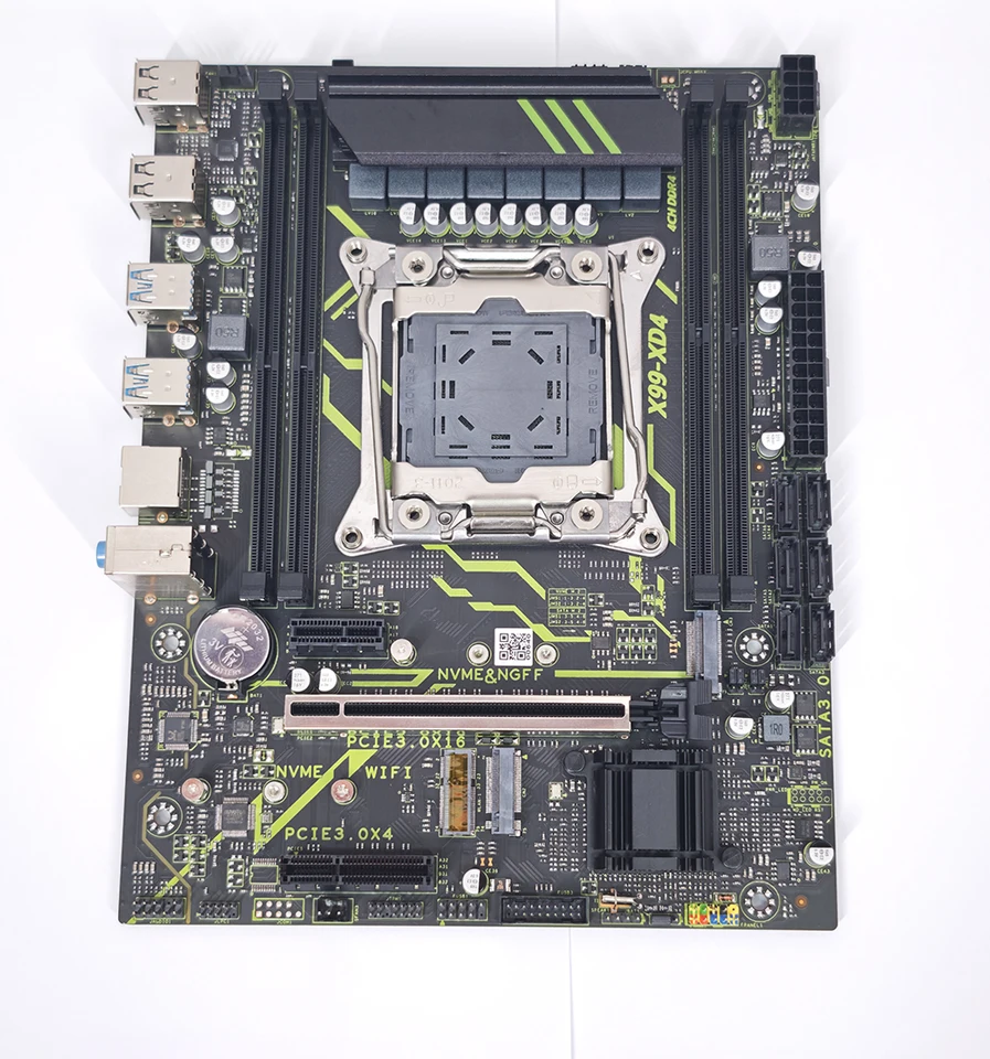 X99 XD4 TPM2.0 PIN Motherboard KIT With Xeon E5 2695 V4 CPU LGA