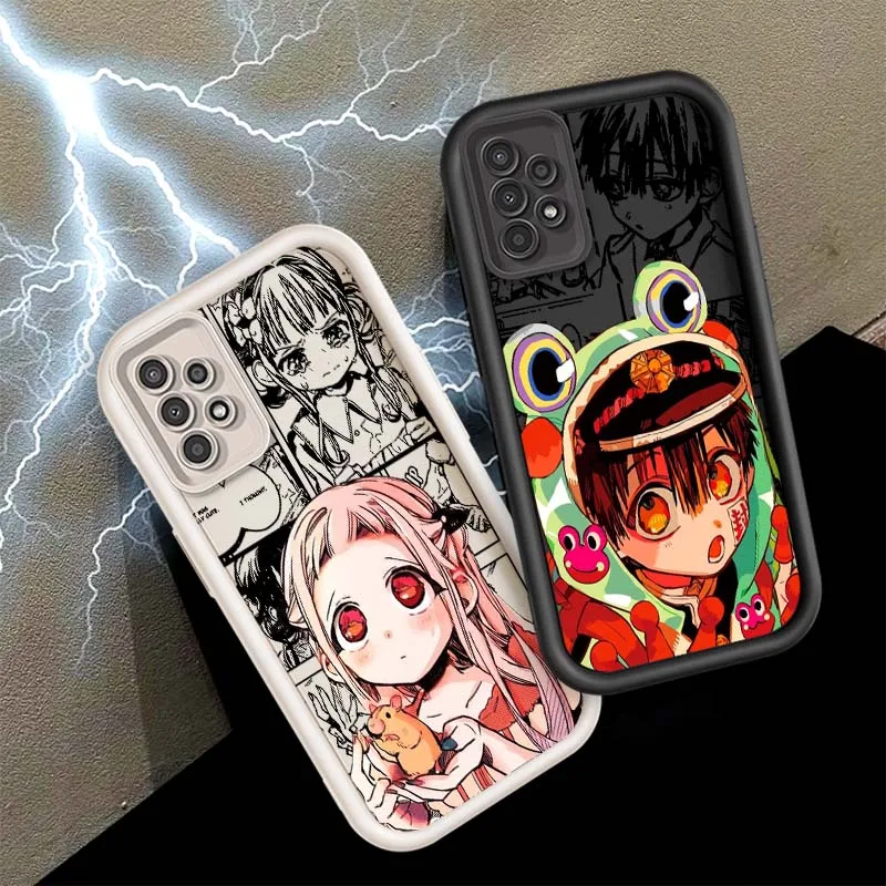 

T-Toilet-bound Hanako-kun For Samsung A73 A72 A56 A55 A54 A53 A35 A32 A25 A23 A21s A14 A05 5G Eye Ladder