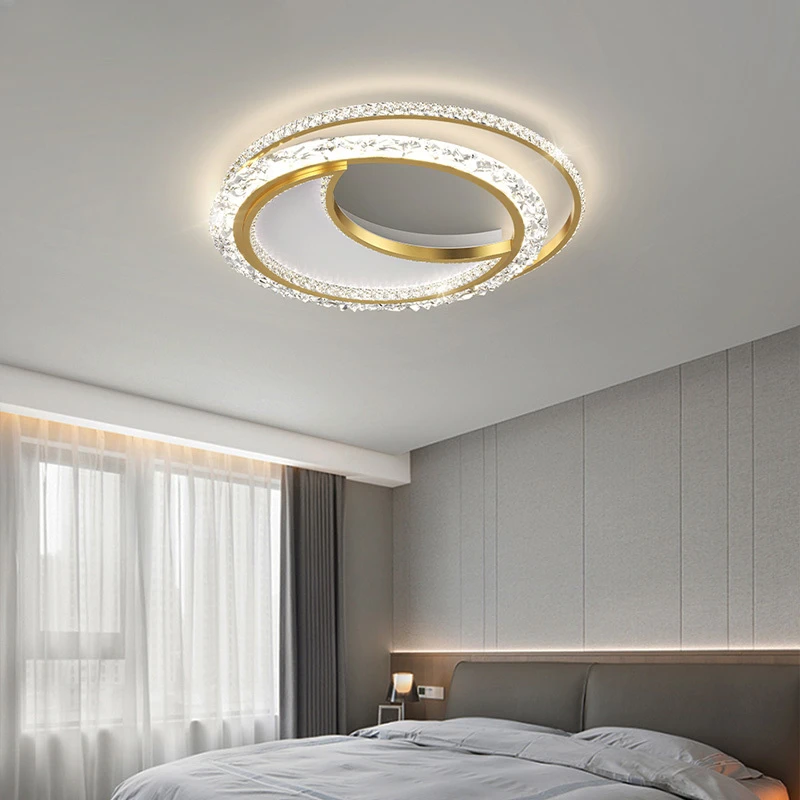 

Modern LED Ceiling Lamp Luxury Chandelier For Lliving Dining Room Bedroom Kitchen Dimmable Home Decor Light Fixture