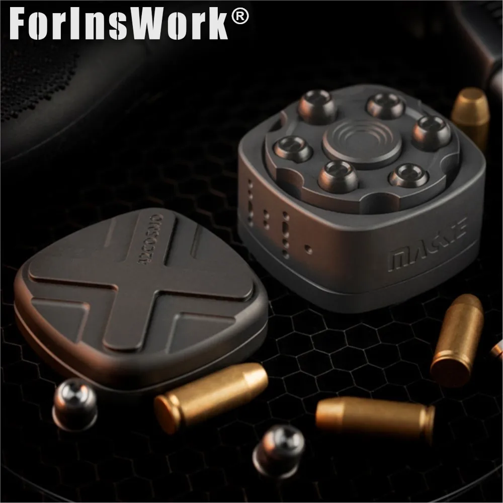 42COSMO&MACKIE เกมชีวิตและความตาย ฟิดเจ็ตสไลเดอร์ ของเล่นนิ้วมือ R188 อุปกรณ์บนโต๊ะทำงาน สปินเนอร์เมทัลลิโก ของเล่นคลายเครียด