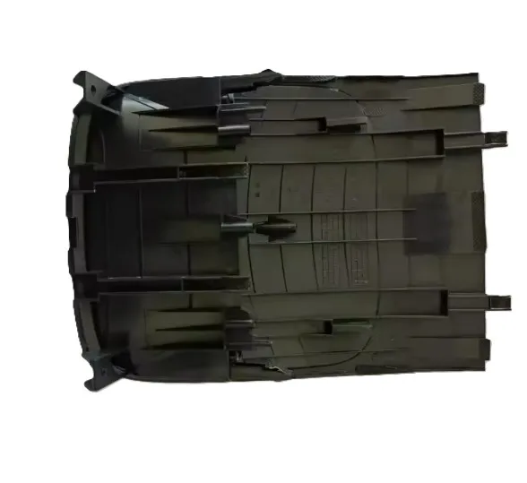 Liuquan لغطاء الساعة الإلكترونية لكيا فورتي، لوحة تزيين لوحة القيادة السوداء #2