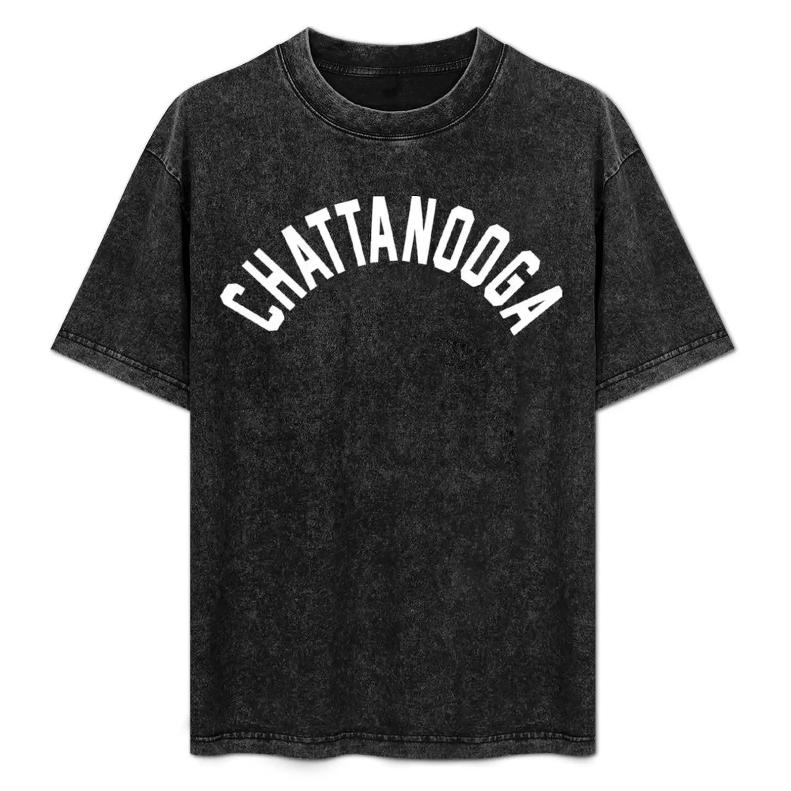 

CHATTANOOGA celebrity's hoodie T-Shirt anime figures tops Aesthetic clothing oversized graphic tee mens tall t shirts