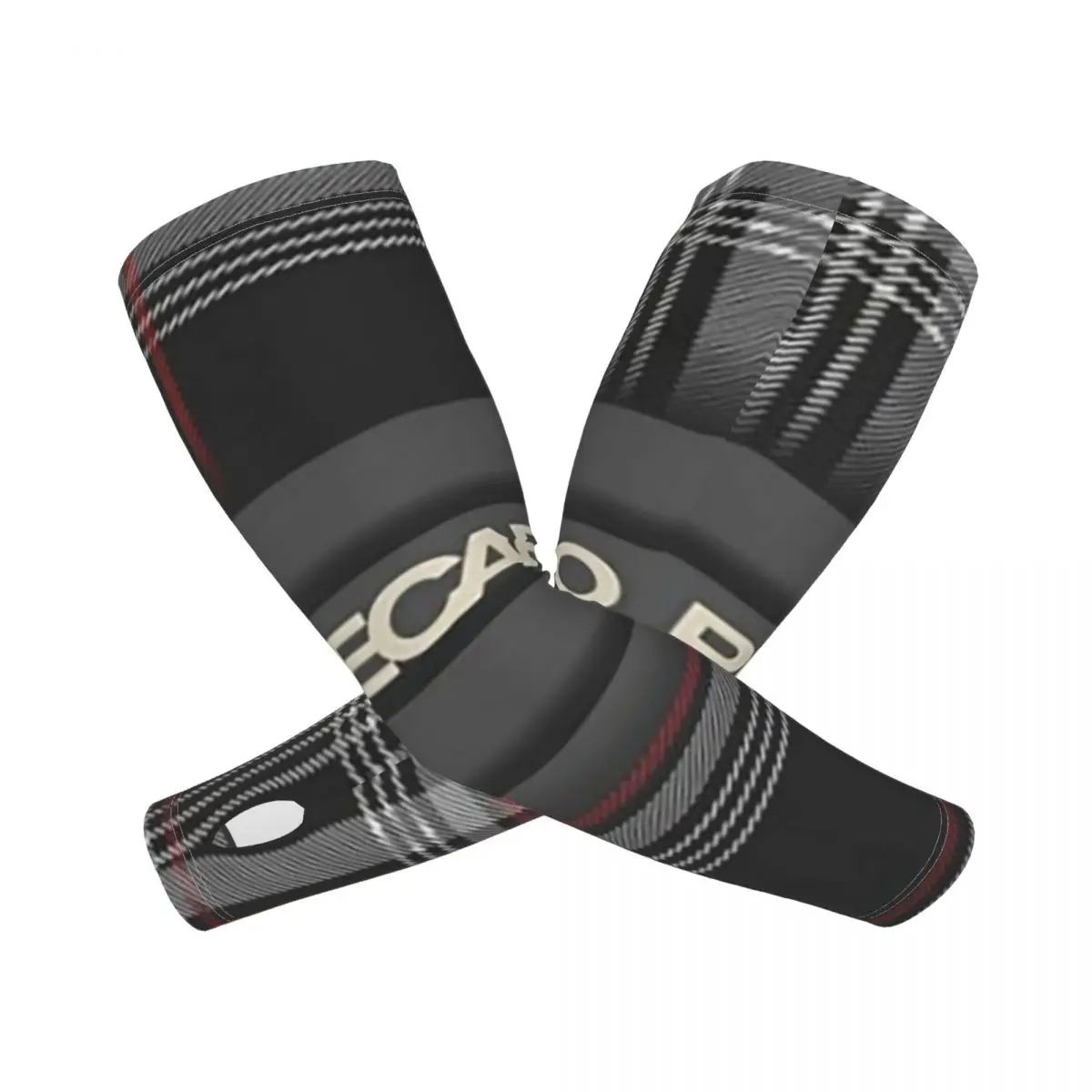 

Tartan Plaid Recaros Outdoor Arm Sleeves Sun UV Protection Cover Summer Ice Silk Cycling Tattoo Sleeves