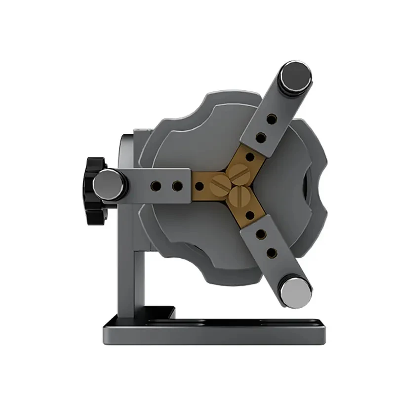 TBK Hine Specific Automatic Cylinder Engraving Fixed Motor Rotation Axis Circular Item Fixture