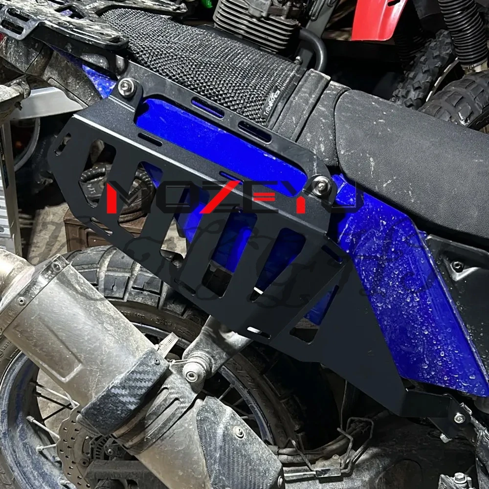 

Motorcycle Side Luggage Rack For Yamaha Tenere 700/Rally/T7/World Raid 2019-2026 2025 2024 2023 Luggage Rack Side Pocket Bracket