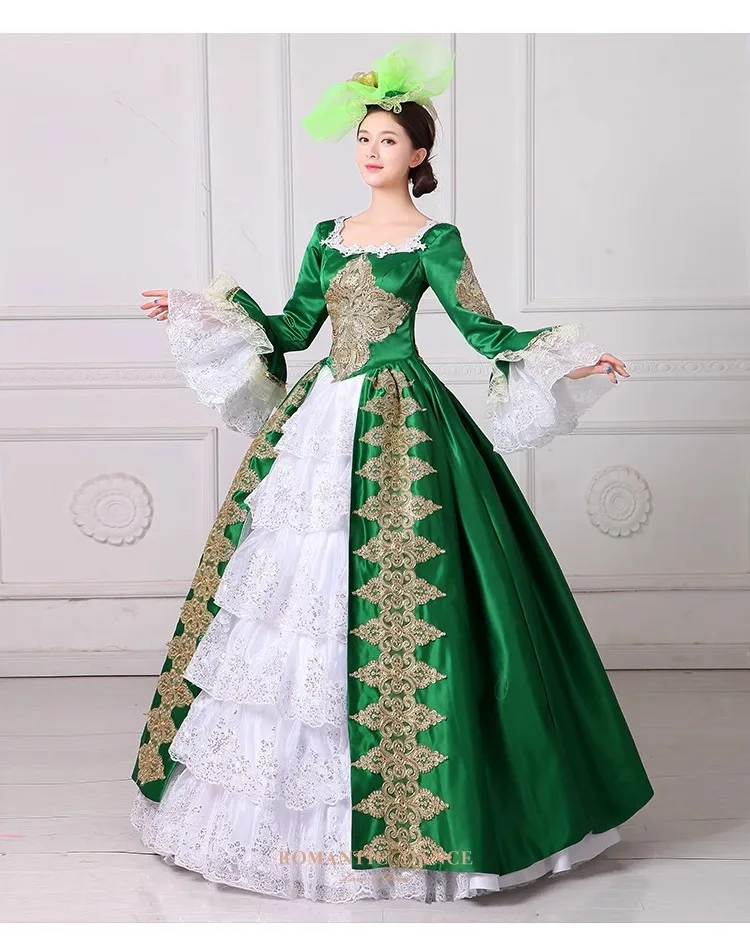 Robe De princesse De cour européenne, modèle De spectacle sur scène, thème De photographie, robe De soirée pour adultes