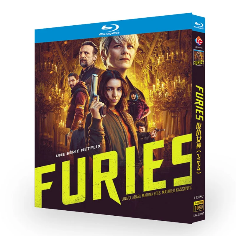 

Furies‎ (2024) Blu-ray Disc
