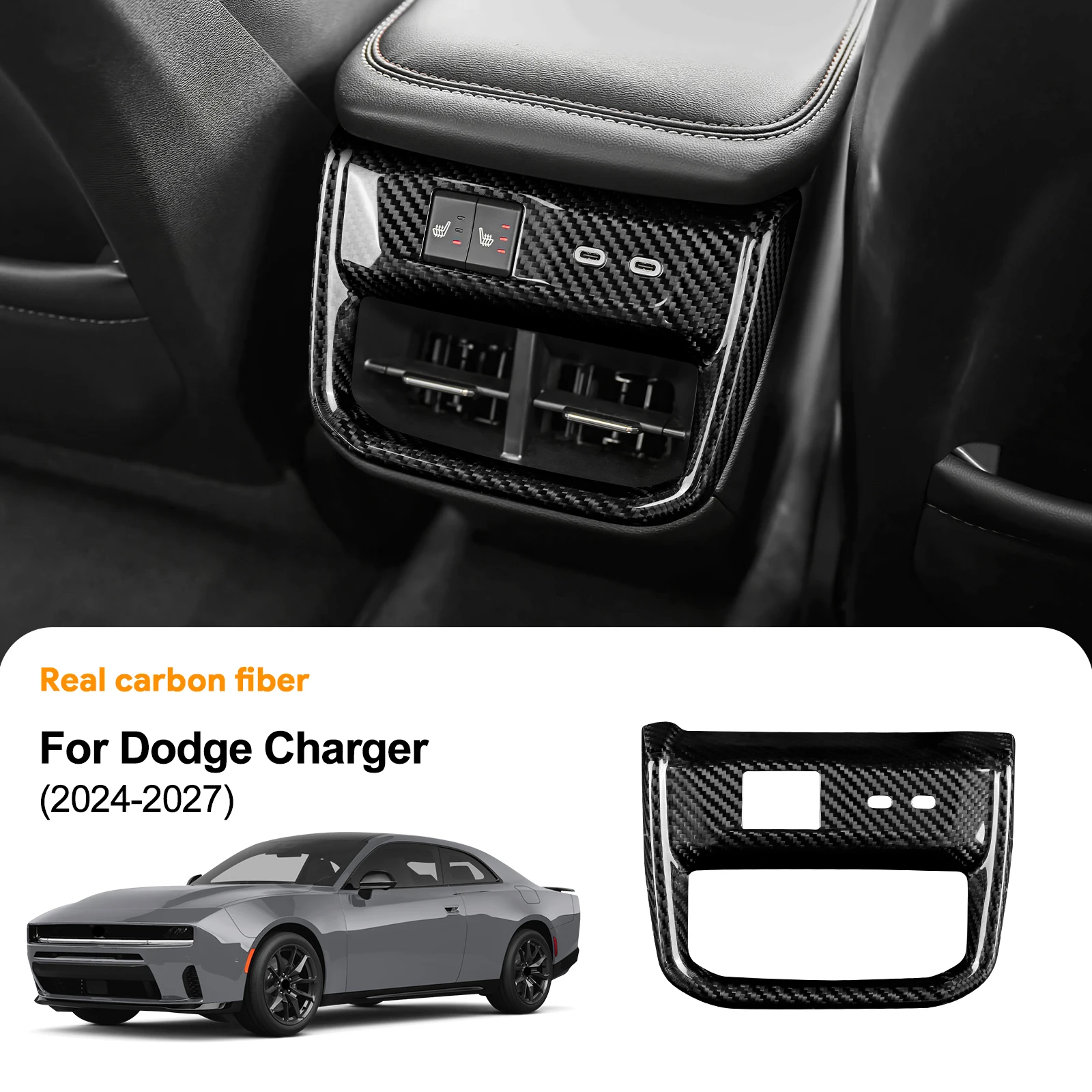 adesivo-per-cornice-bocchetta-di-ventilazione-posteriore-per-dodge-charger-2024-2025-2026-2027-finitura-in-vera-fibra-di-carbonio-dura-accessori-interni