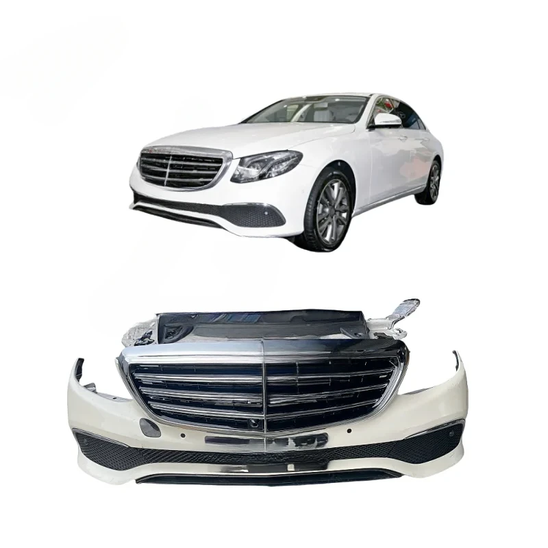 

Для Mercedes-Benz E-класса (W213) 2016-2019: Горячая Продажа, Б/У Комплект Переднего Бампера