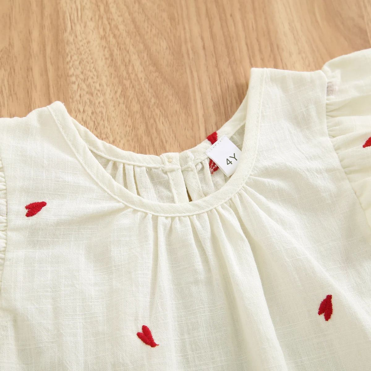 أطقم ملابس للفتيات مع تطريز عل - مراجعة Summer Loving Kids Clothing وسعره