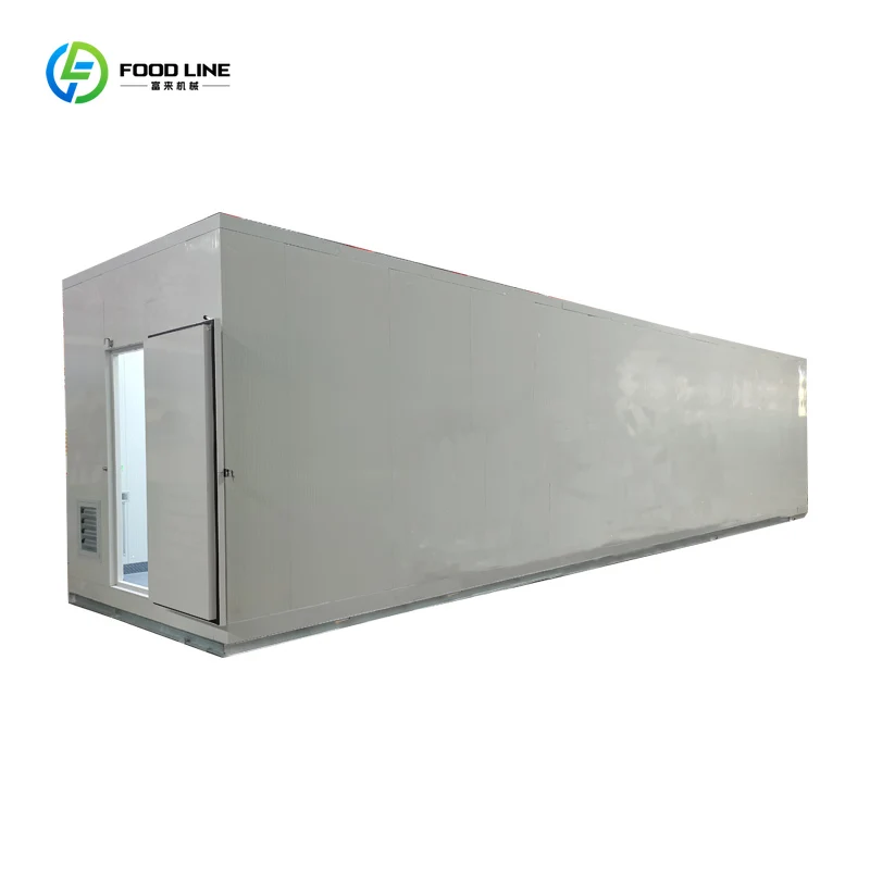 Custom 40-foot Container Agricultural Planting Smart Mushroom House with Instant Temperature and Humidity Control