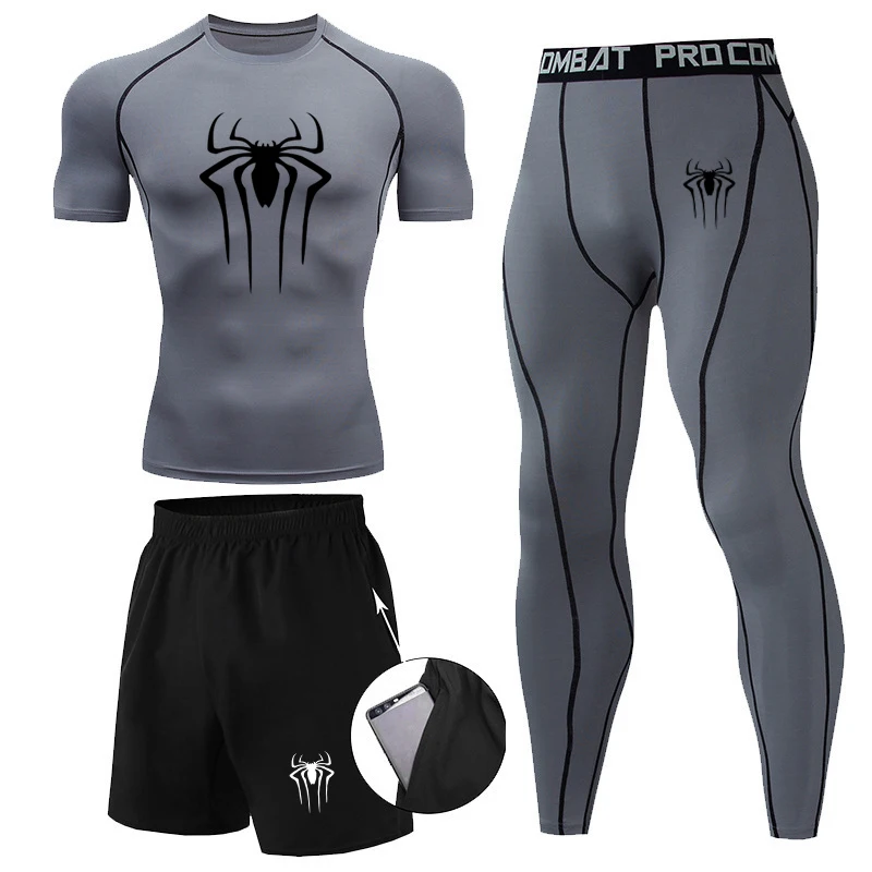 Camiseta deportiva de compresión para hombre, ropa deportiva de secado rápido, color blanco y negro, ideal para entrenamiento de fútbol