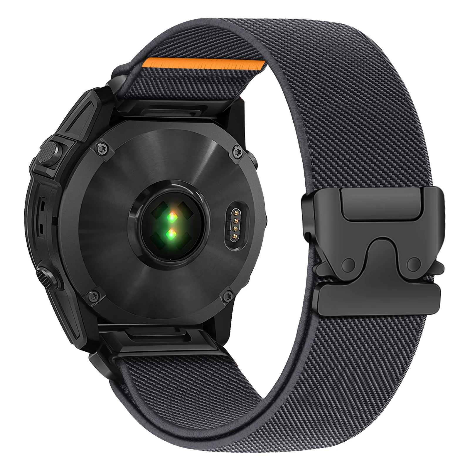 22mm 26mm Schnellwechsel-Armband für Garmin Fenix 9 8 7 Pro 7S 6X 5X Venu 3 Tactix 7 Parachute Nylon-Armband Correa Fenix 8 Band 47mm