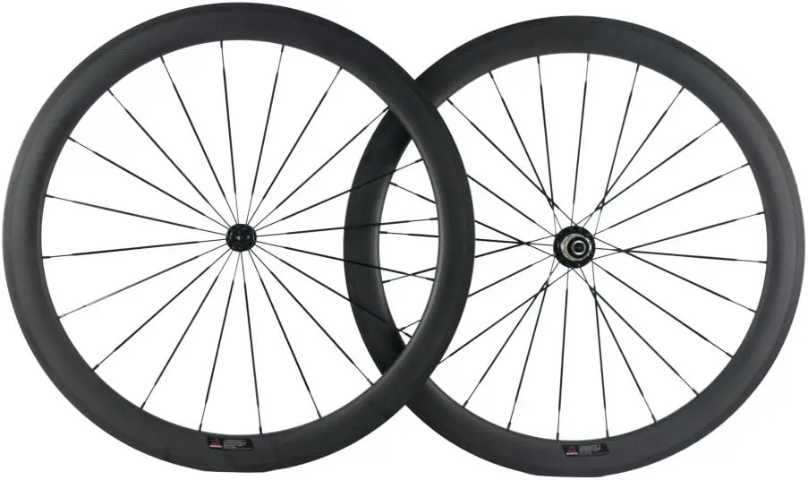 Fiber Road Bike Wheels 50mm  Wheelset 700c Racing Bike Wheel