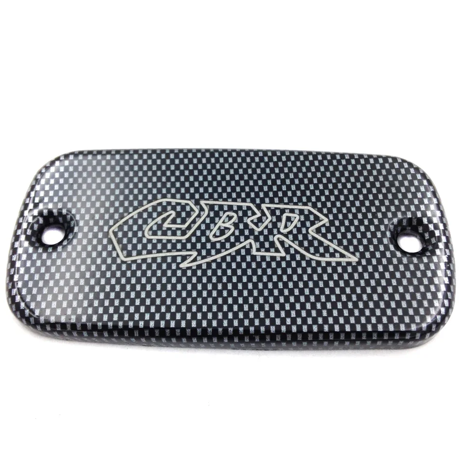 CARBON FIBER Billet Front Brake Fluid Cap for Honda CBR 600 F2 F3 F4 F4i CBR 600RR Motorcycle Parts