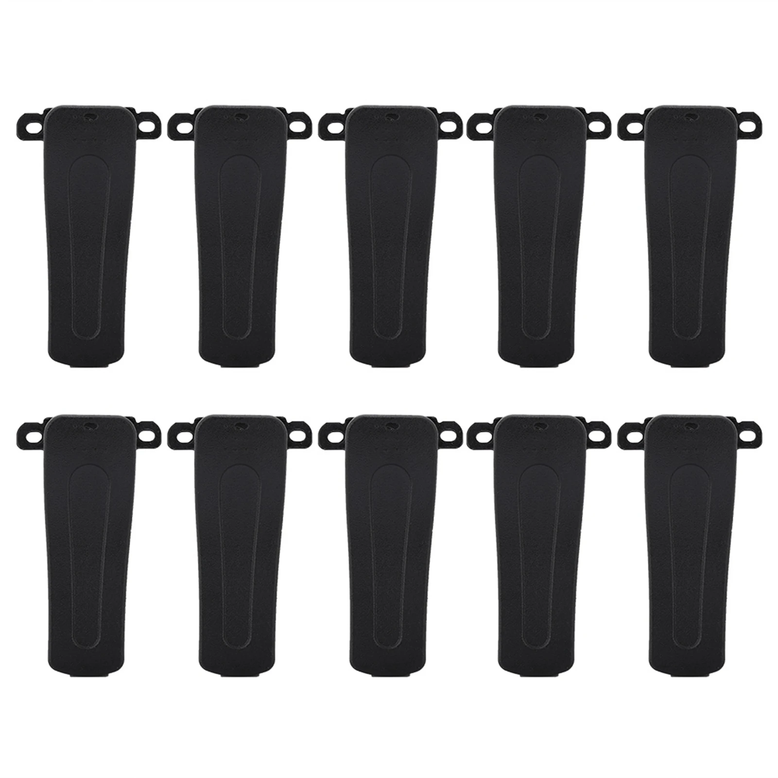 

10pcs Original H777 Belt Speaker Clip Sturdy Secure For Baofeng BF-888S BF-666S BF-777S Retevis H-777 Walkie Talkie Accessories