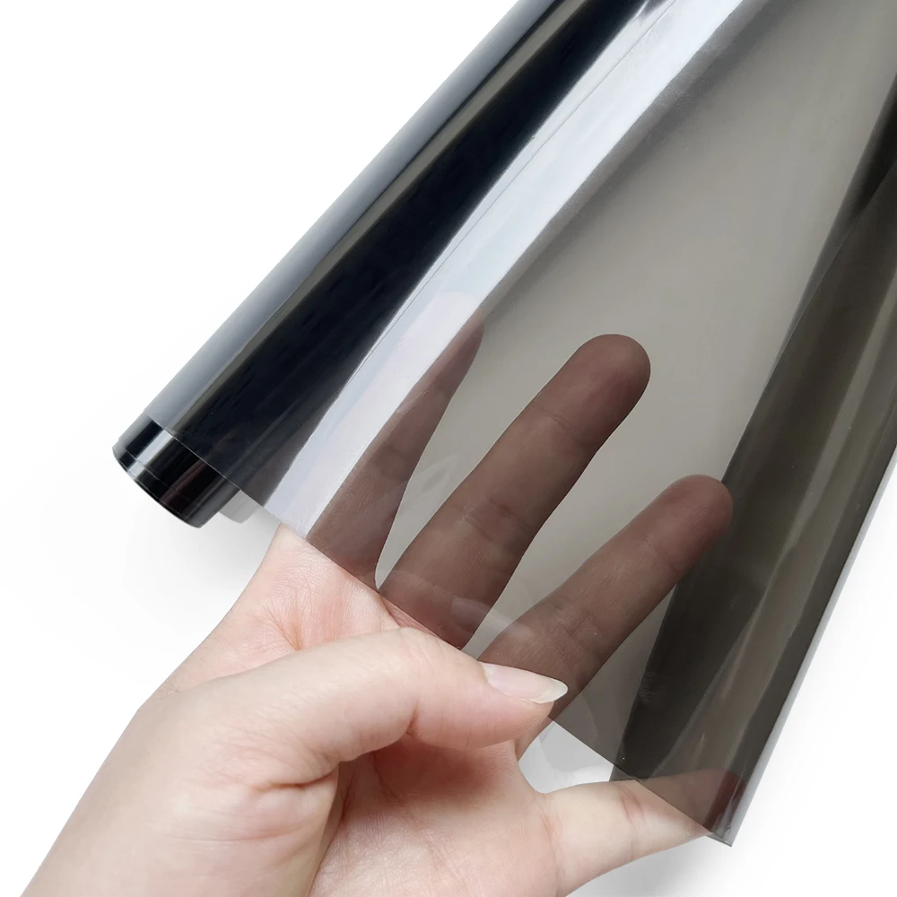 Glänzende Transparente Leichte Schwarze Rauch-PVC-Folie Scheinwerfer- und Rücklicht-Tönungsfolie Abdeckfolie Aufkleber Auto Rückleuchten-Sticker – Detail 15